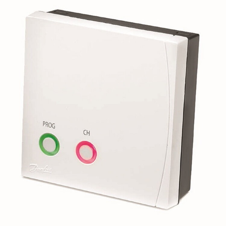 Беспроводный программируемый  комнатный термостат Danfoss TP5001A-RF + ресивер RX1-S, комплект заказать со складов по всей России