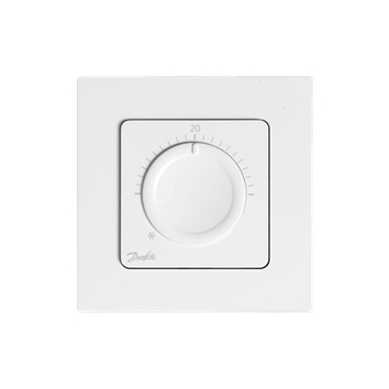 Термостат дисковый комнатный Danfoss Icon™ 230 Вт, встраиваемый заказать со складов по всей России