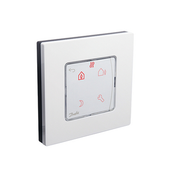 Дисковый комнатный термостат  Danfoss Icon™, 230 Вт, накладной