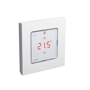 Сенсорный комнатный термостат Danfoss Icon™, 230 Вт, встраиваемый