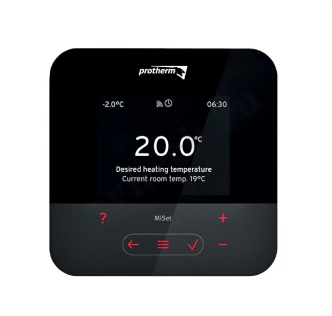 Термостат комнатный Protherm MiSet SRT380 купить с доставкой по РФ