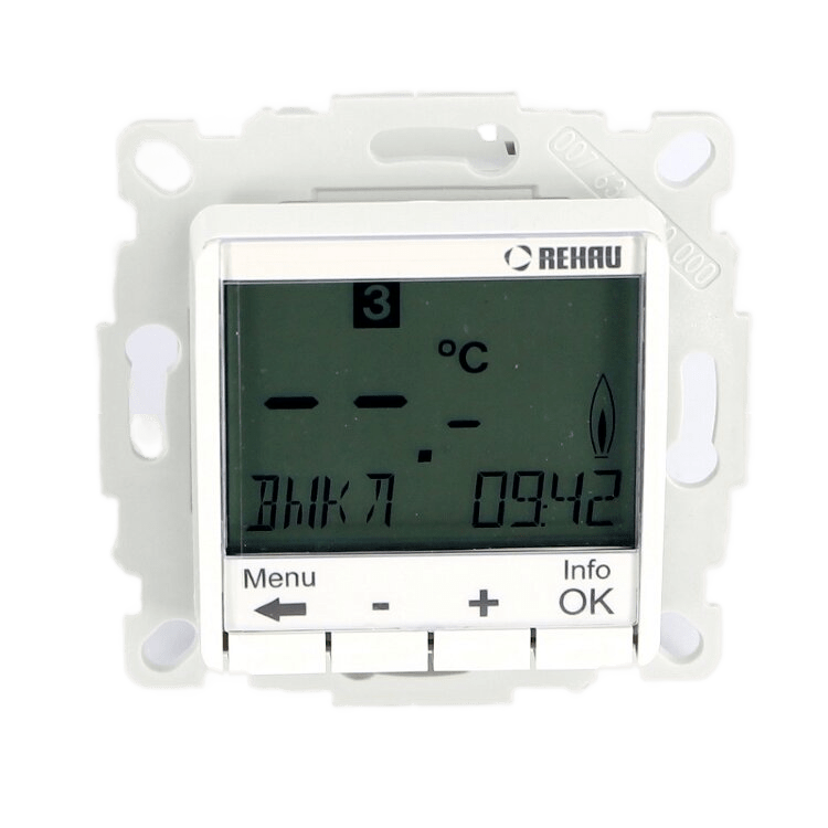 Терморегулятор Rehau SOLELEC, OPTIMA, 10 A 