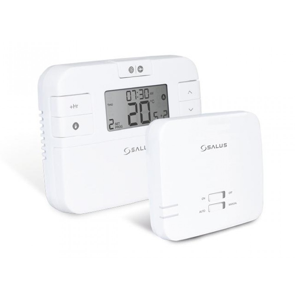 Термостат комнатный Salus RT 510RF, беспроводной, программируемый, 2 х 1,5 В