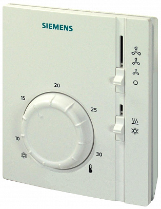 Электромеханический комнатный термостат Siemens RAB21