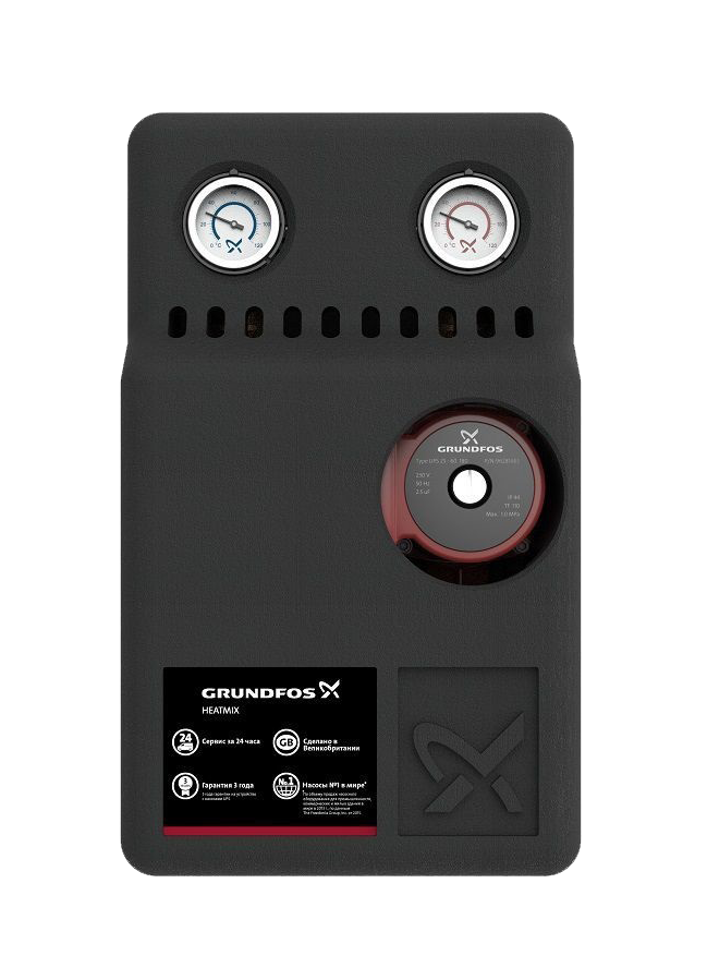 Насосная группа Grundfos Heatmix D25 UPS 40  Rp 1"/ G 1 1/2" оформить заказ с доставкой с ближайшего склада