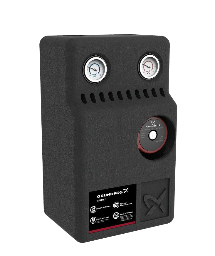 Насосная группа Grundfos Heatmix D25 UPS 40  Rp 1"/ G 1 1/2" купить с доставкой по РФ