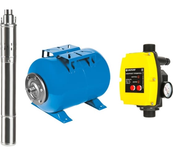 Станция Unipump АКВАРОБОТ ECO VINT 2 - 50