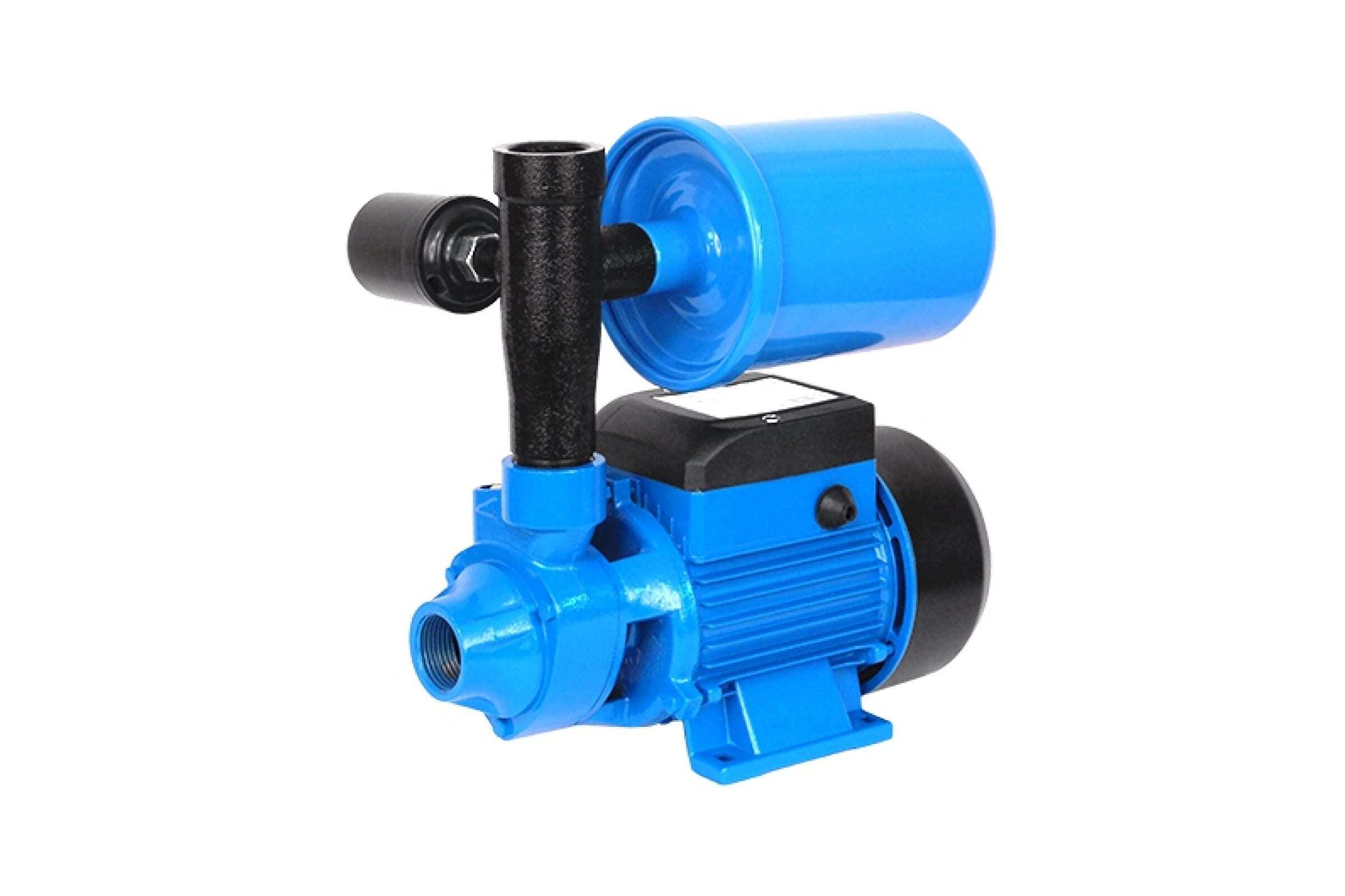 Насосная станция JEMIX  ATQB 60 MINI (W-0,37кВт, H-34м, Q-33 л/м,макс.глуб.всасывания 5м.,бак 2л.) купить с доставкой по РФ