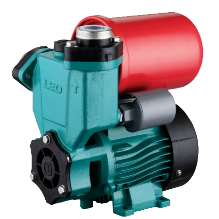 Насосная мини станция LEO LKSm 750A самовсасывающая