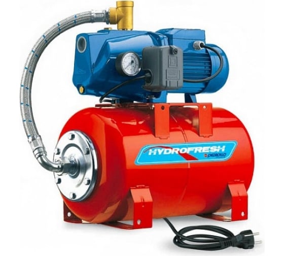 Насосная станция автоматическая Pedrollo JSWm 1BX - CL 24