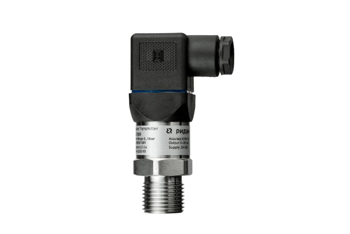 Преобразователь давления Ридан MBS 1700R 0...40,0 бар 1/4"
