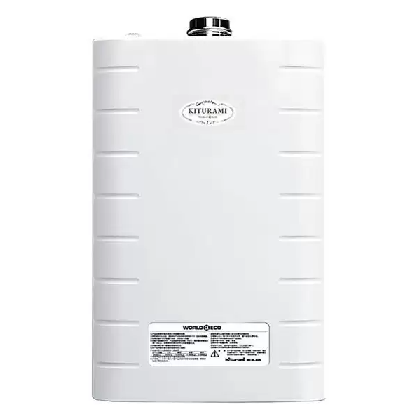 Котёл газовый настенный двухконтурный KITURAMI World Alpha S-15
