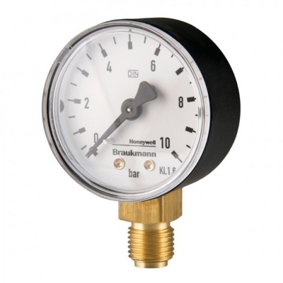 Манометр Honeywell M38K/М подключение cнизу купить с доставкой по РФ