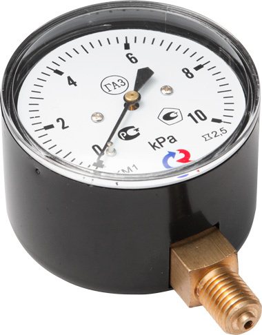 Манометр Росма КМ-11Р(0-60kPa)M12x1,5.2,5 купить с доставкой по РФ