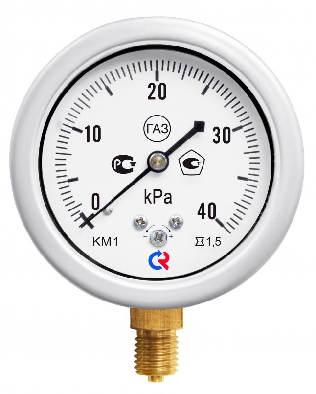   Манометр Росма КМ-12Р(0-6kPa)M12x1,5.1,5 купить с доставкой по РФ