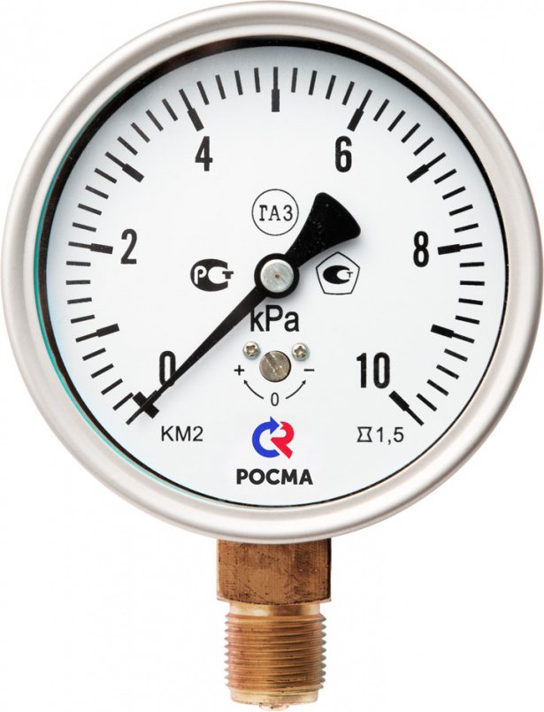 Напоромер Росма КМ-22Р (0-6kPa) М20х1,5