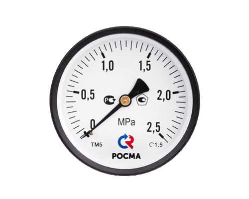   Манометр Росма ТМ-110Т.00 (0-0,6MPa) M10x1.2,5 купить с доставкой по РФ