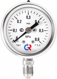   Манометр Росма ТМ-121Р.00(0-0,6MPa)G1/8.2,5 купить с доставкой по РФ