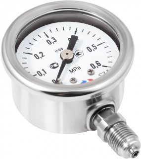   Манометр Росма ТМ-121Р.00(0-4MPa)G1/8.2,5 купить по цене "по запросу"