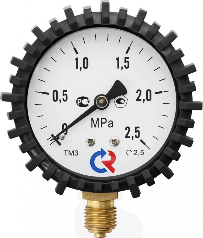  Манометр Росма ТМ-310Р.00 (0-25MPa) M12x1,5.2,5