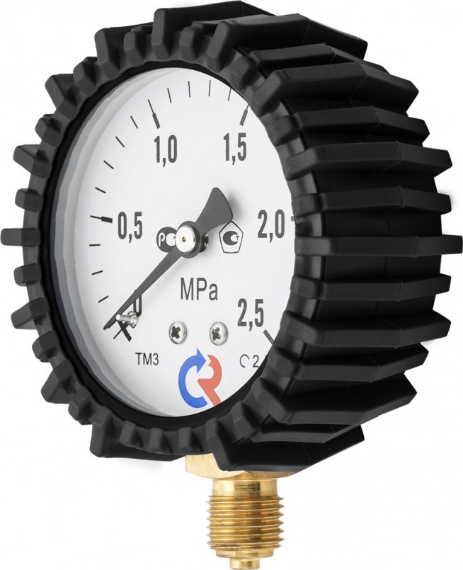   Мановакуумметр Росма ТМВ-310Р.00(-0,1-2,4MPa)M12x1,5.2,5 купить по цене "по запросу"