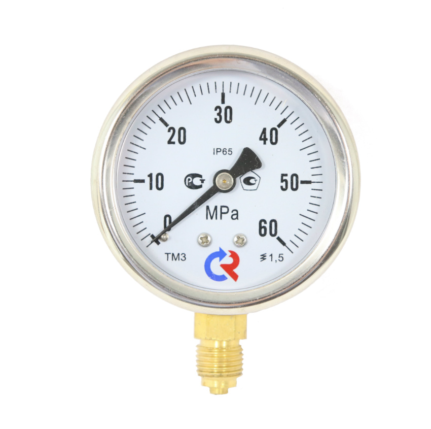 Манометр Росма ТМ-320Р.00 (0-10MPa) G1/4.1,5