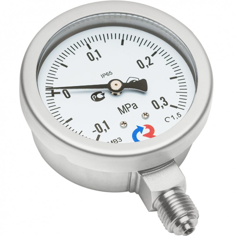 Манометр Росма ТМ-321Р.00(0-6bar)NPT1/4.1,5 купить по цене "по запросу"