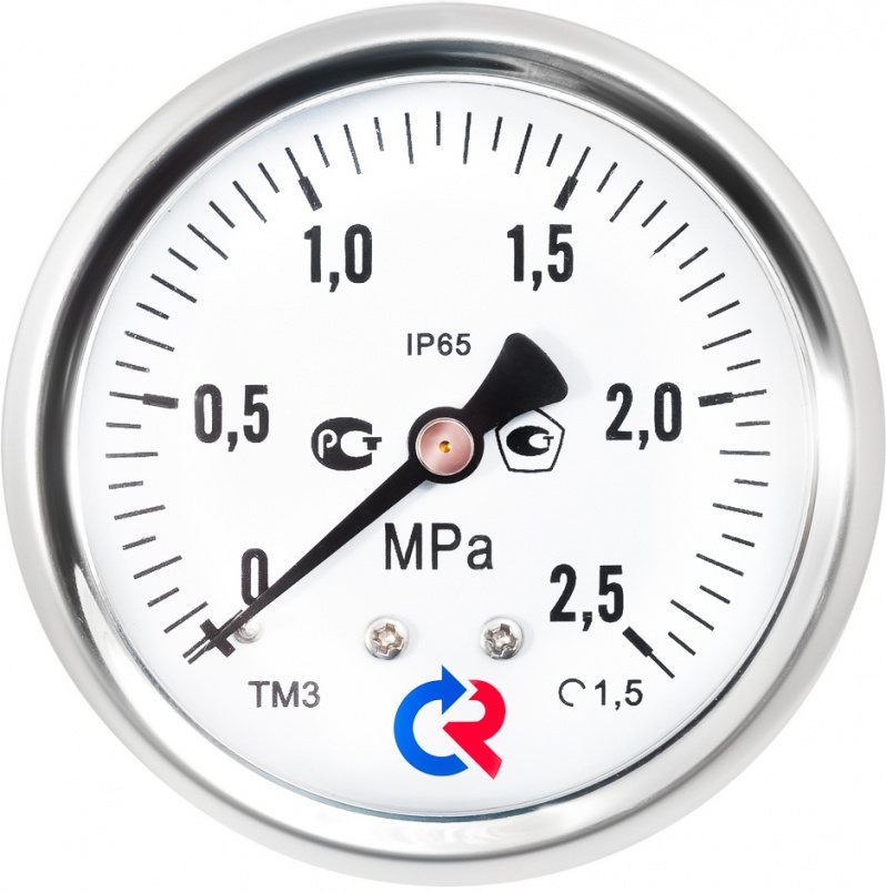 Манометр Росма ТМ-321Т.00(0-16MPa)M12x1,5.1,5 купить с доставкой по РФ