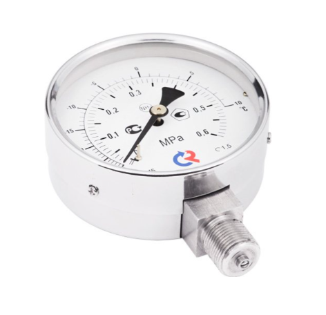 Манометр Росма ТМ-511Р.00(0-4MPa)/(-30-+70C)M20x1,5.1,5.NH3 Двойная шкала заказать со складов по всей России