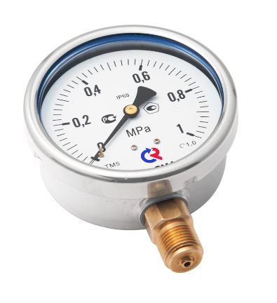 Манометр Росма ТМ-520Р.00(0-0,4MPa)G1/2.1,0 купить по цене 3525 руб.