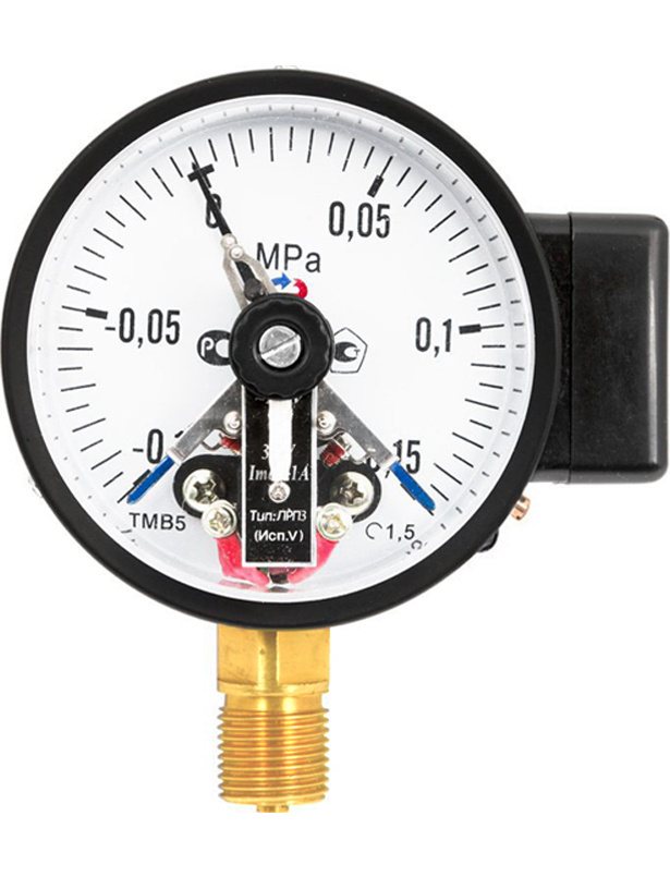   Манометр Росма ТМ-610Р.05(0-0,6MPa)M20x1,5.1,5
