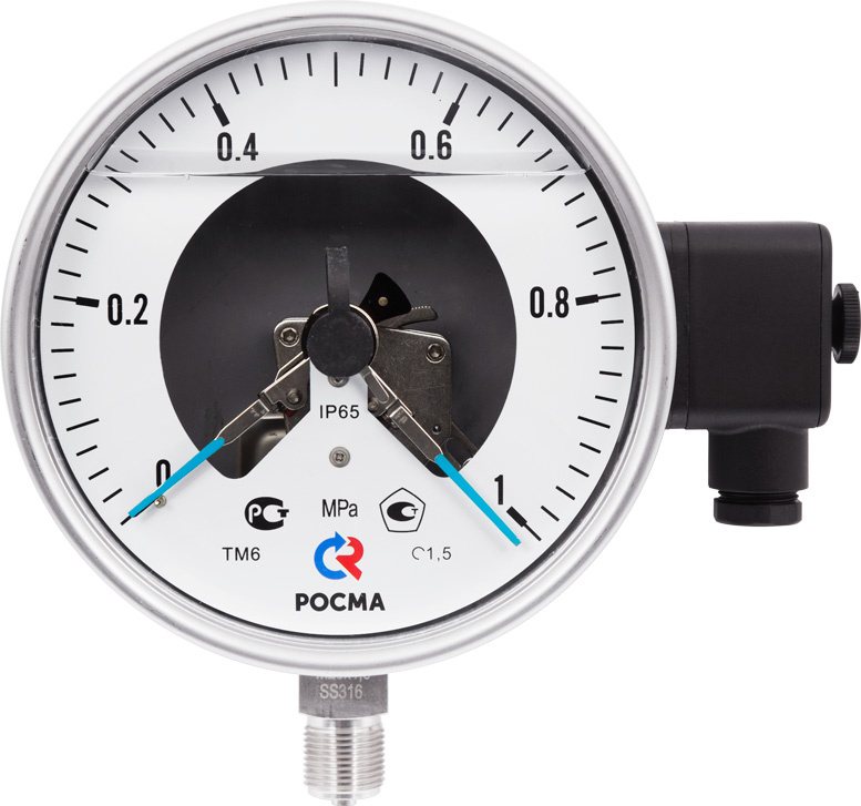   Манометр Росма ТМ-621Р.05 (0-6MPa) M20x1,5.1,5 купить с доставкой по РФ
