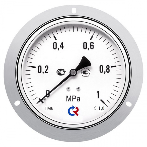 Манометр Росма ТМ-621ТЭКП.00(0-4MPa)M20x1,5.1,0 купить с доставкой по РФ