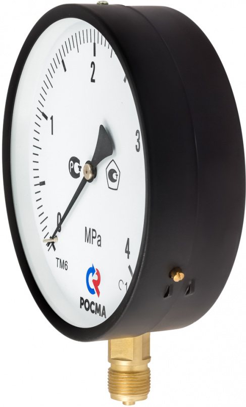 Манометр Росма ТМ-610Р.00(0-10MPa)M20x1,5.1,5.IP54 заказать со складов по всей России