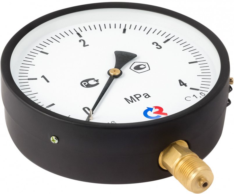Манометр Росма ТМ-610Р.00(0-10MPa)M20x1,5.1,5.IP54 купить по цене "по запросу"