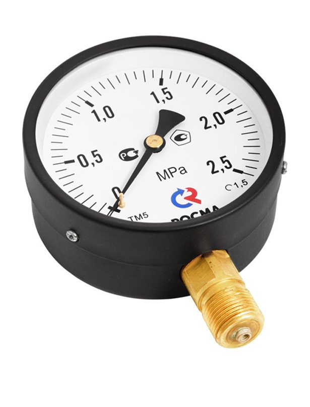 Манометр Росма ТМ 310Р (0-16,0атм) М12*1,5