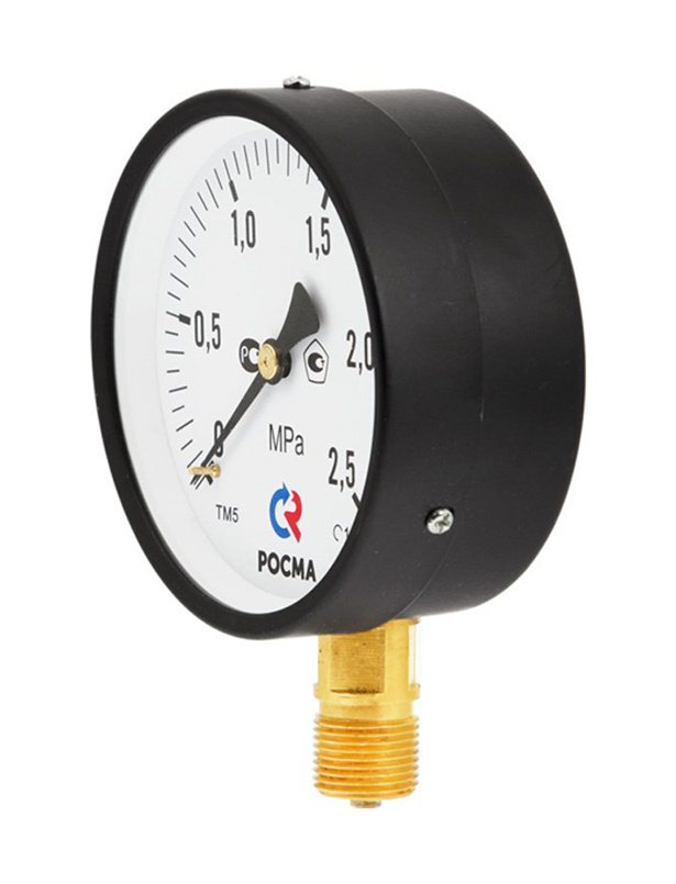 Манометр Росма ТМ 610Р (0-6,0атм) М20*1,5