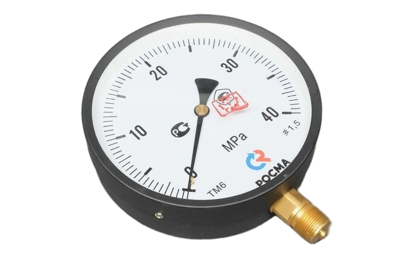 Манометр Росма ТМ610Р.05 (0-400атм) М20*1,5