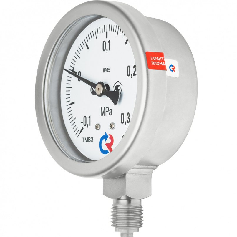 Мановакуумметр Росма ТМВ-321Р.00(-0,1-2,4MPa)M12x1,5.1,5 заказать со складов по всей России