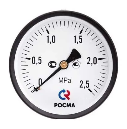 Манометр Росма ТМ 310Т (0-25,0атм) М12*1,5 купить с доставкой по РФ