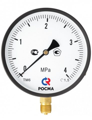 Манометр Росма ТМ 610Р (0-40,0атм) М20*1,5