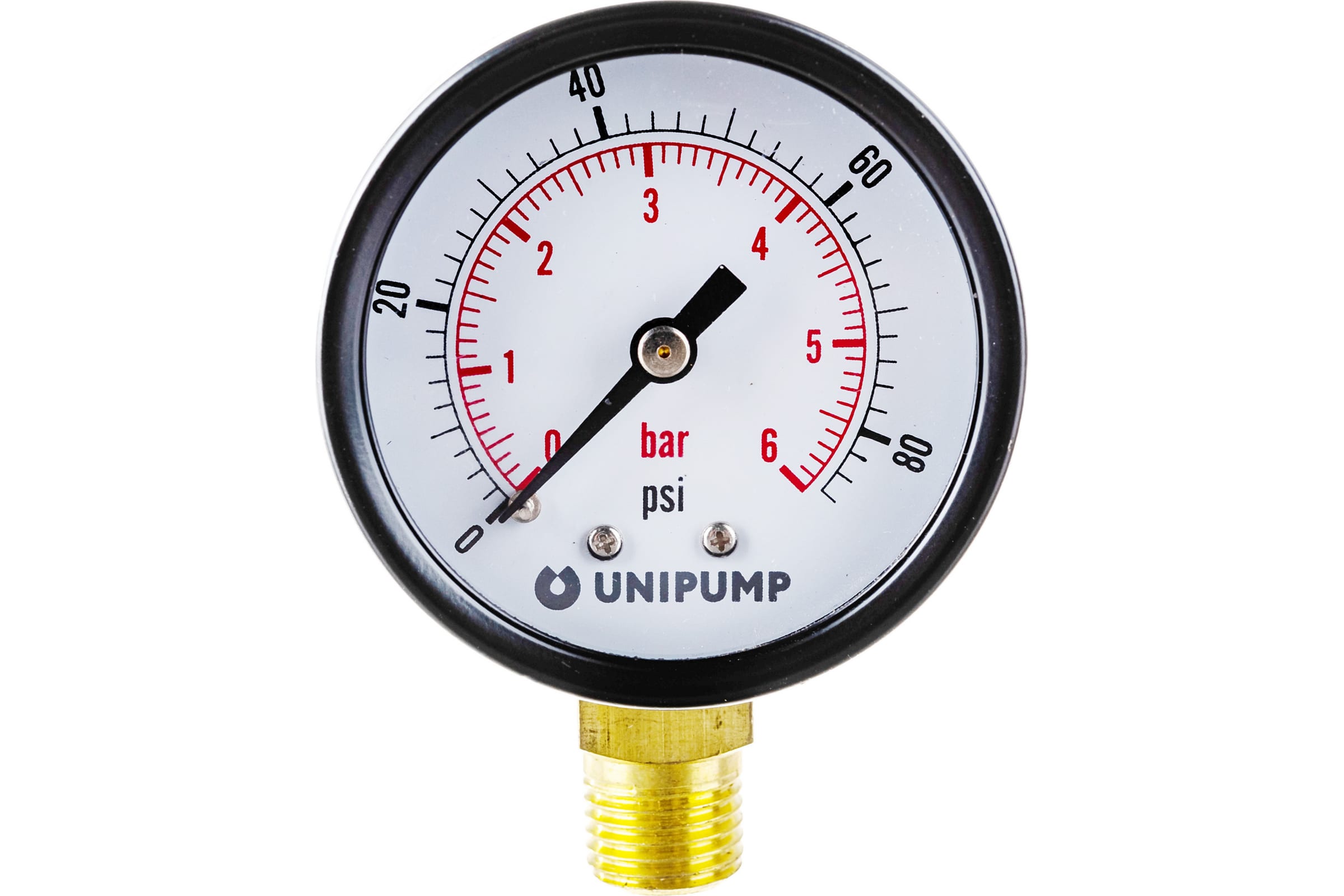 Манометр радиальный Unipump