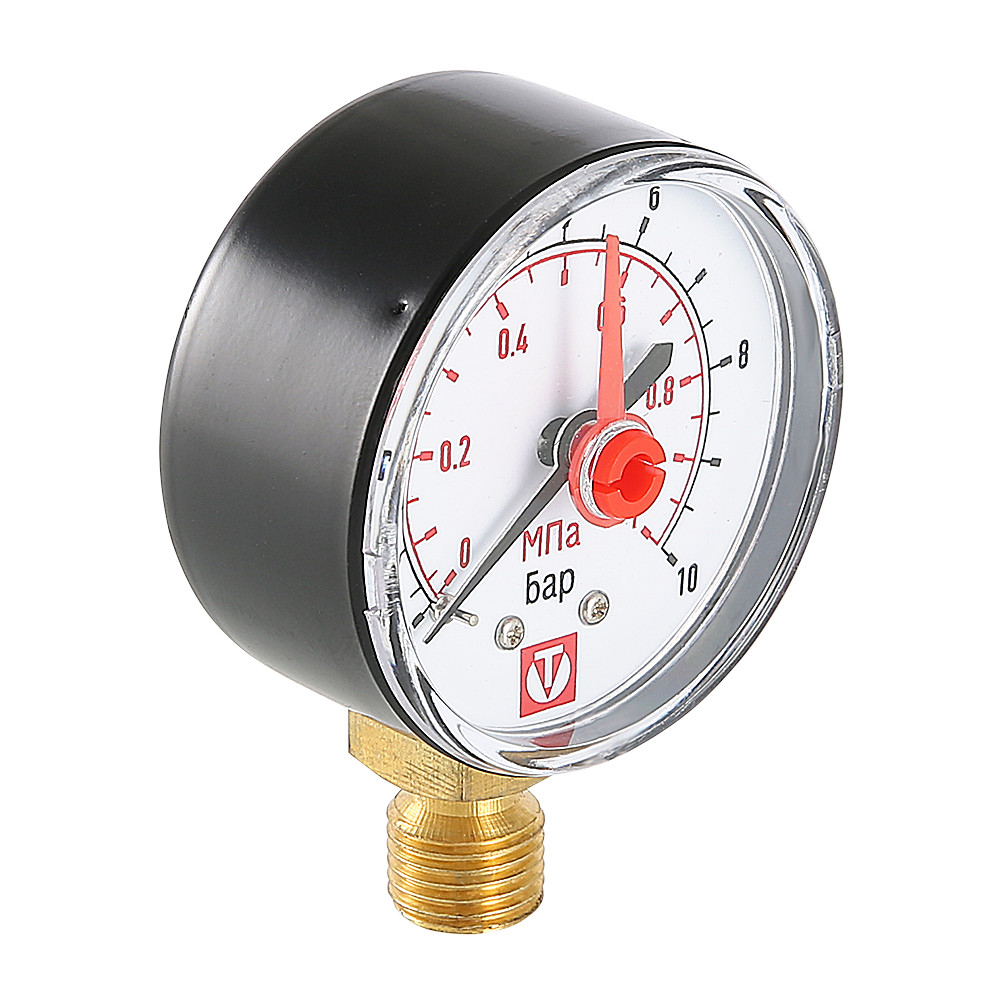 Манометр Valtec VT.TM50.D.02 с нижним подключением купить с доставкой по РФ