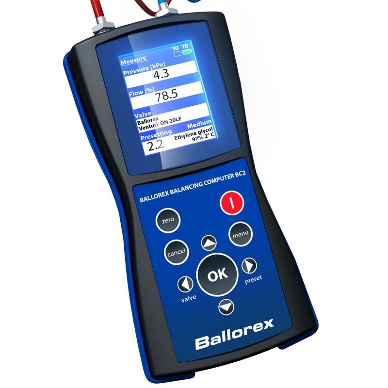 Расходомер Broen BALLOREX Flowmeter Venturi купить с доставкой по РФ