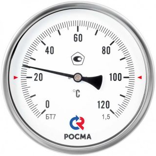 Термометр Росма БТ-31.211(0-120С)G1/2.100.2,5