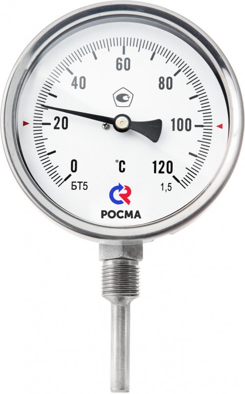 Термометр Росма БТ-52.220(0-200С)G1/2.100.1,5 купить с доставкой по РФ