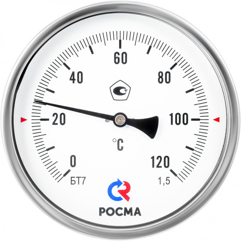 Термометр Росма БТ-71.211(0-200С)M20x1,5.100.1,5 купить с доставкой по РФ