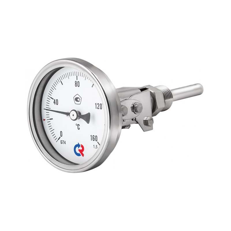 Термометр Росма БТ-74.220(0-160С)M20x1,5.300.1,5 купить с доставкой по РФ