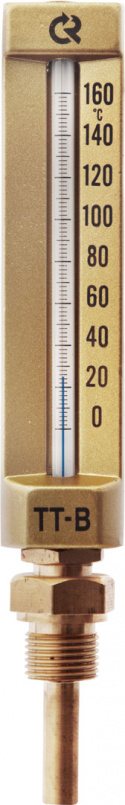 Термометр Росма ТТ-В-150/100. П11 G1/2 (0-100С)