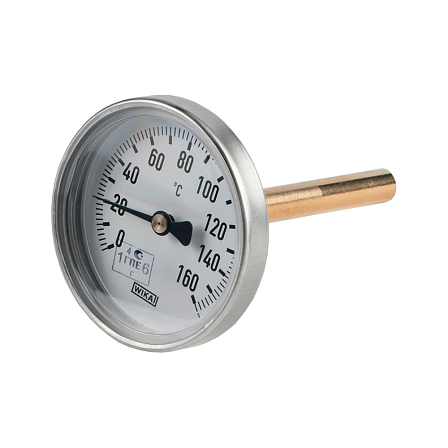Термометр Wika A50.10 160С Дк100 L=40 G1/2" купить по цене 4082 руб.
